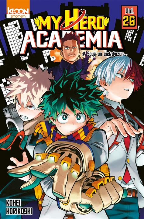 scan my hero academia tome